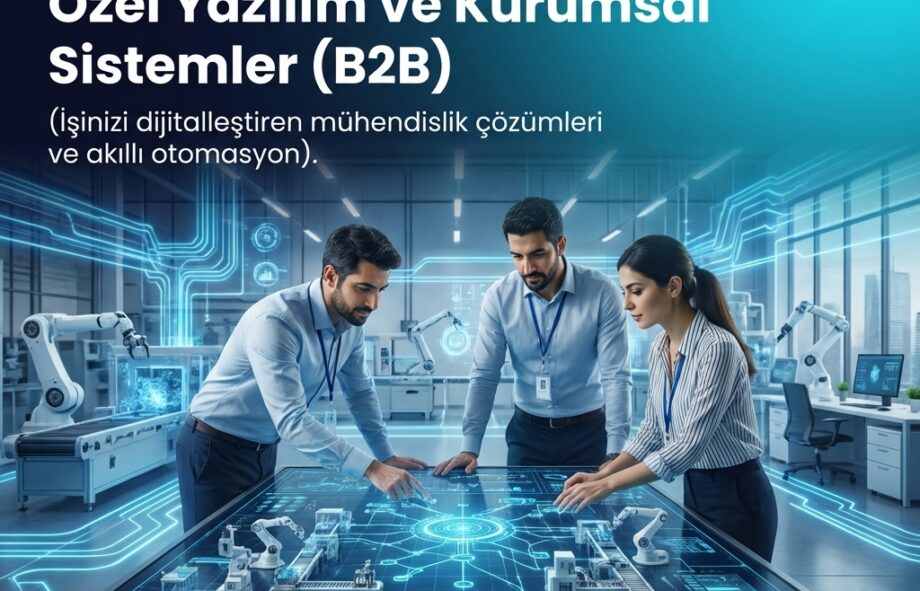 özel yazılım
