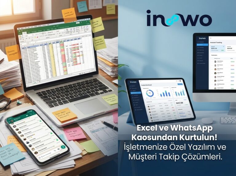 Excel ve WhatsApp Kaosundan Kurtulun: İşime Özel Yazılım ve Müşteri Takip Programı Seçme Rehberi