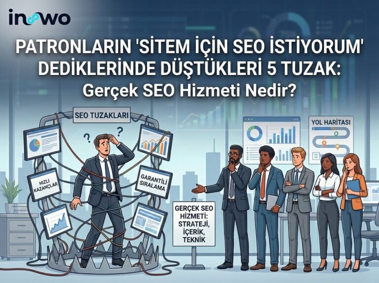 “Siteme SEO Yaptırmak İstiyorum” Diyen Patronların Düştüğü 5 Tuzak: Gerçek SEO Hizmeti Nedir?