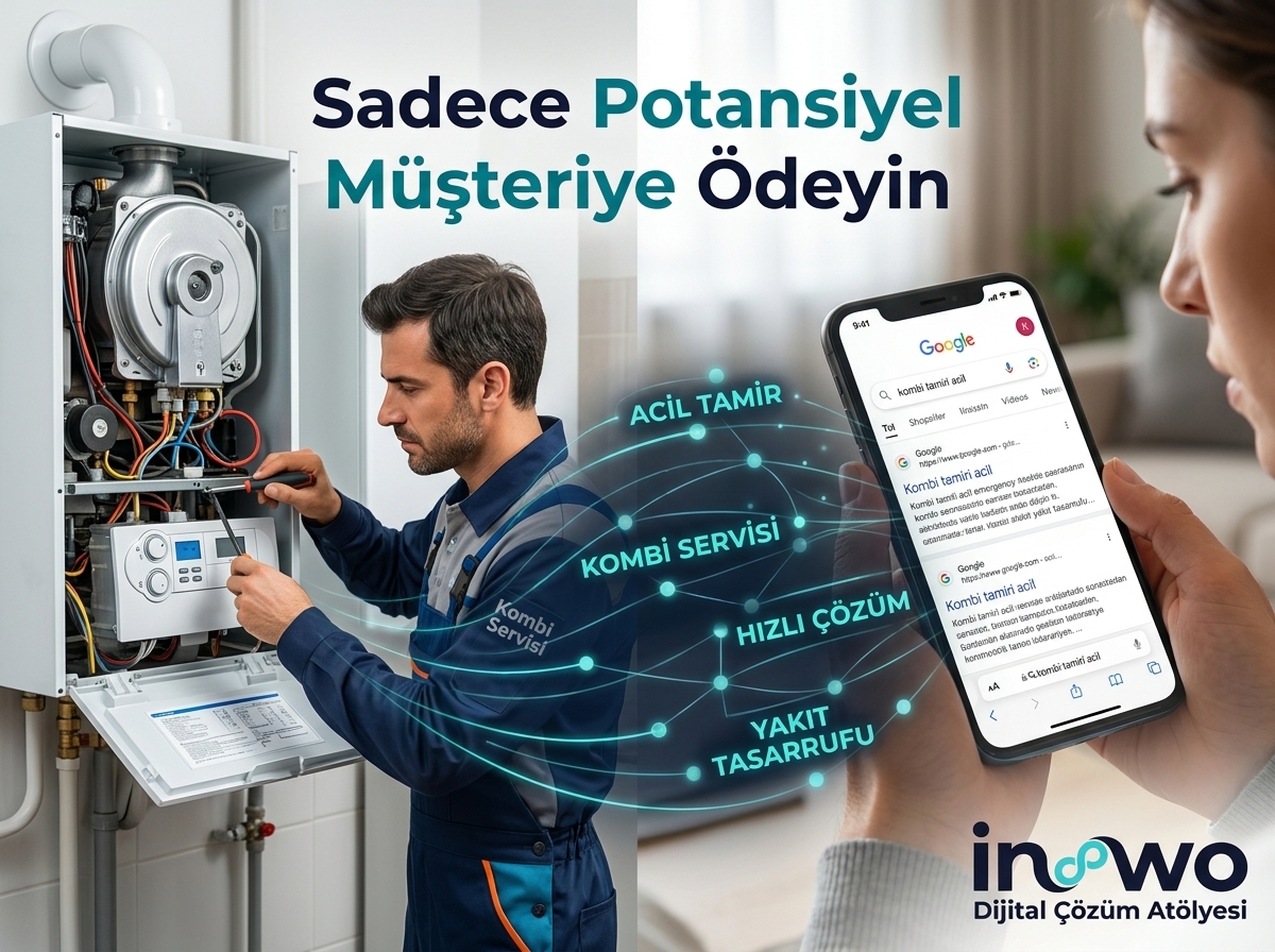 Sesli arama ve yakınımdaki hizmetler reklam bağlantısı