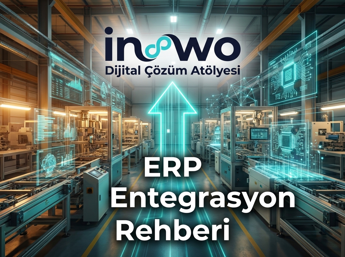 Türk Üreticiler İçin ERP Entegrasyonu ve Fabrika Otomasyonu