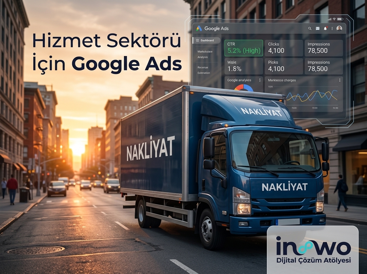Nakliyat firmaları için Google Ads optimizasyonu ve bütçe yönetimi