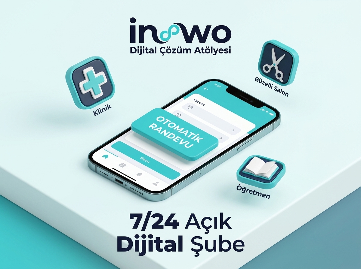 Mobil uyumlu otomatik randevu sistemi arayüzü ve dönüşüm optimizasyonu