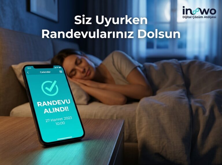 Telefonda Randevu Almaktan Yorulanlar İçin: Web Sitenize Özel Otomatik Randevu Sistemi