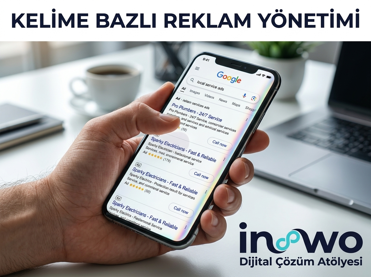 Akıllı telefonda Google Arama ve yerel hizmet reklamları