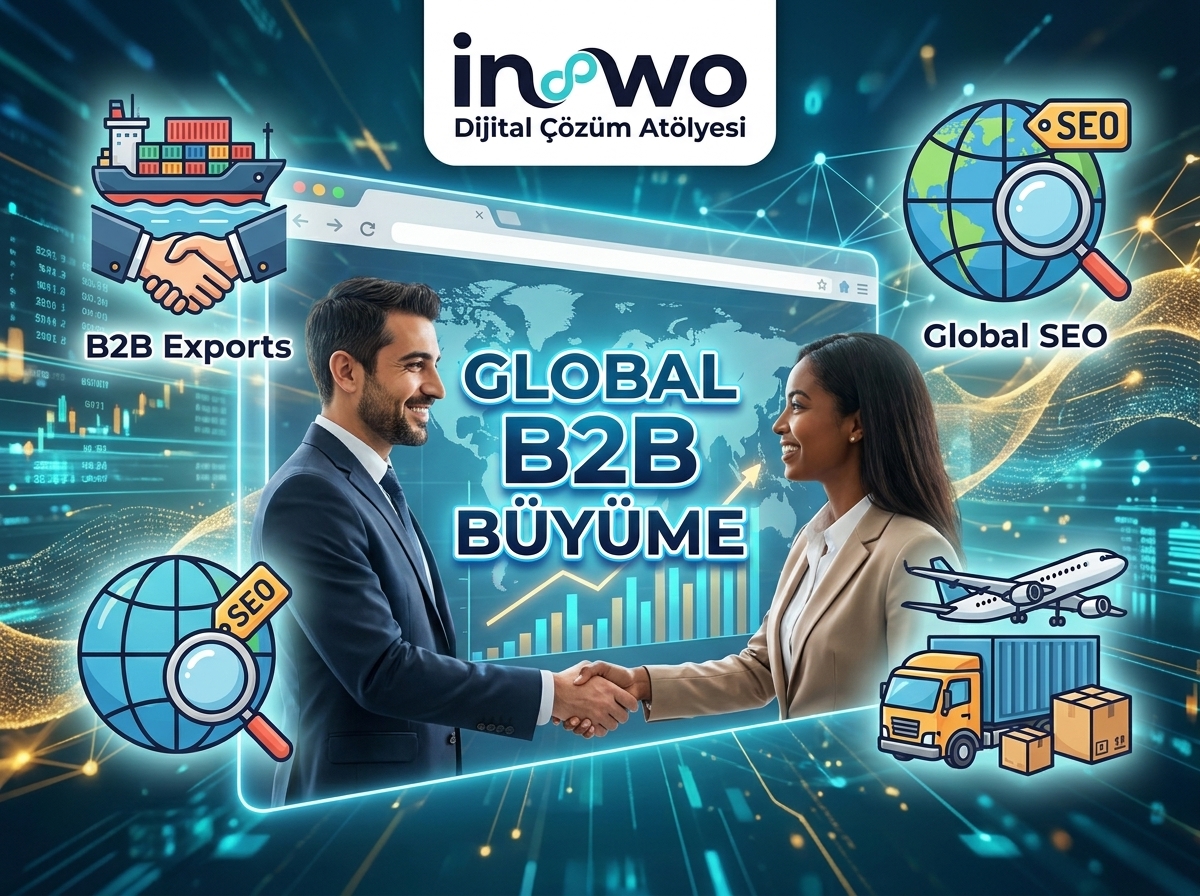 ihracat yapan kobi web sitesi b2b toplantısı ve el sıkışma