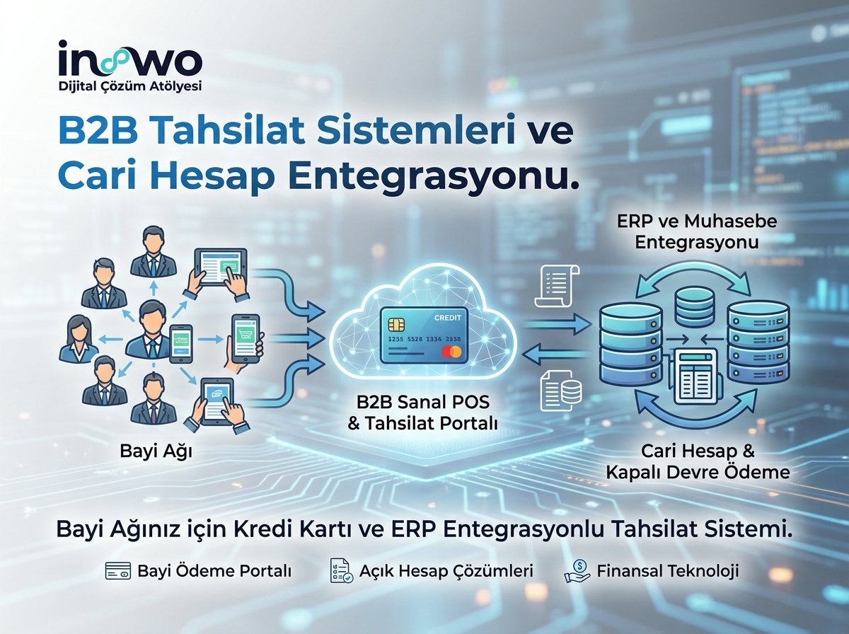 Bayi Ağı B2B Sanal POS Ekranı ve Ödeme Çözümleri