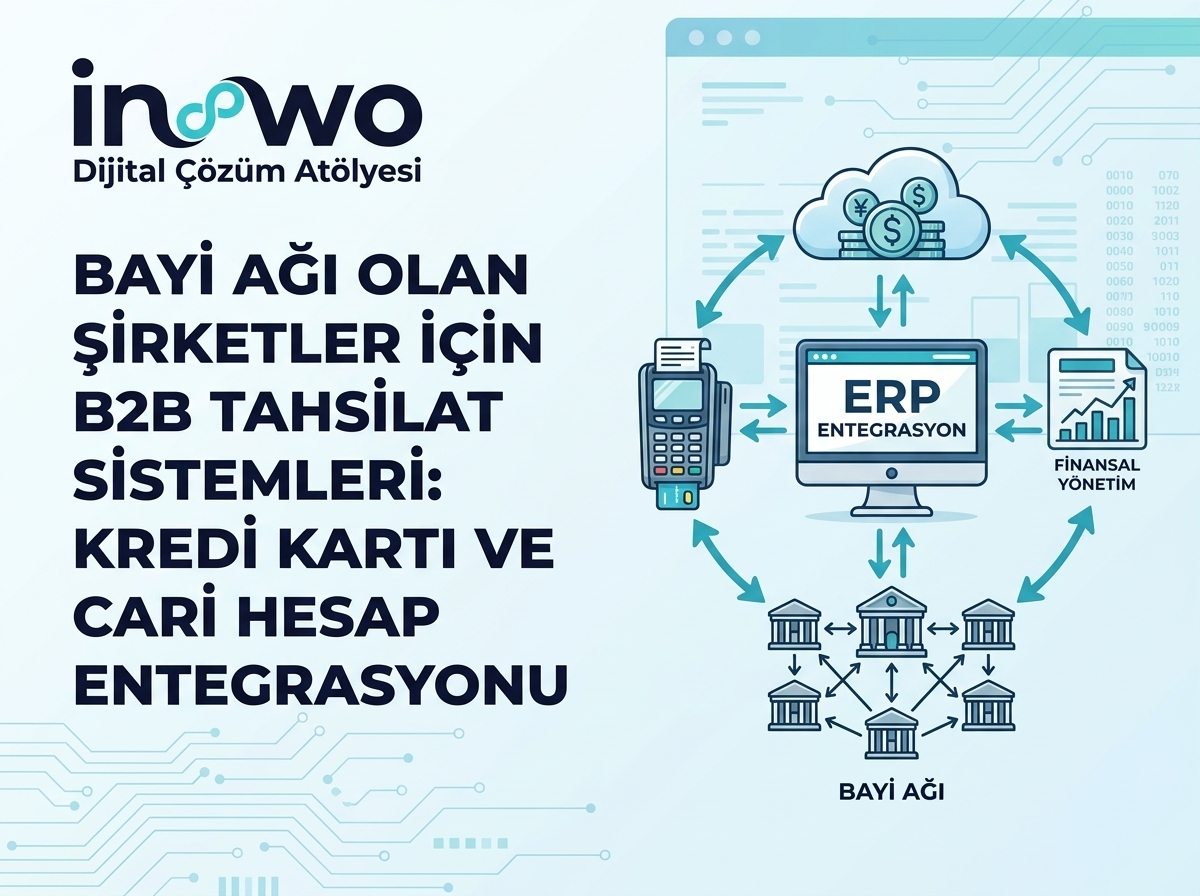 ERP Entegreli Bayi Ödeme Portalı ve Cari Mutabakat