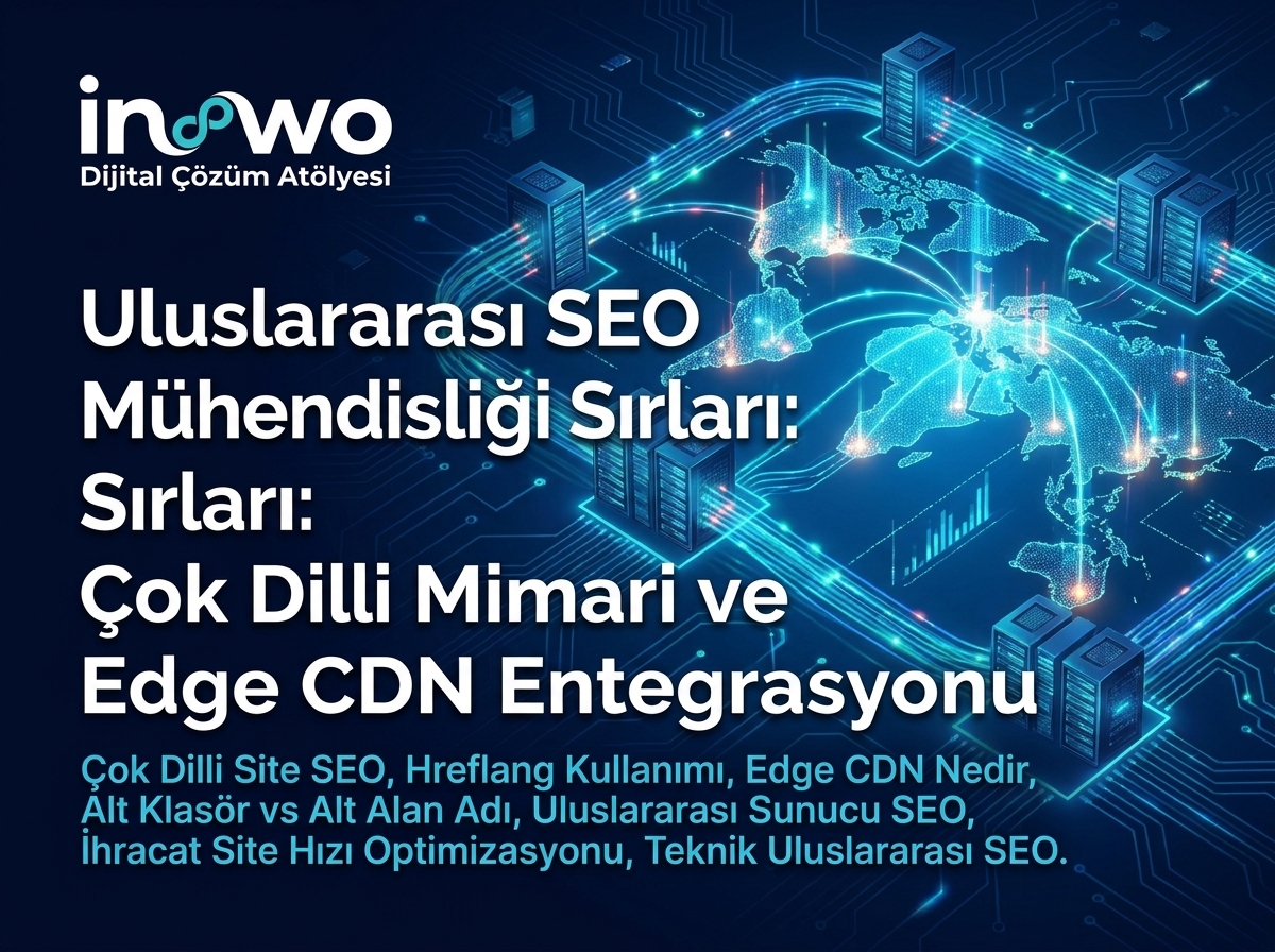 Çok Dilli Web Sitesi SEO ve URL Mimarisi
