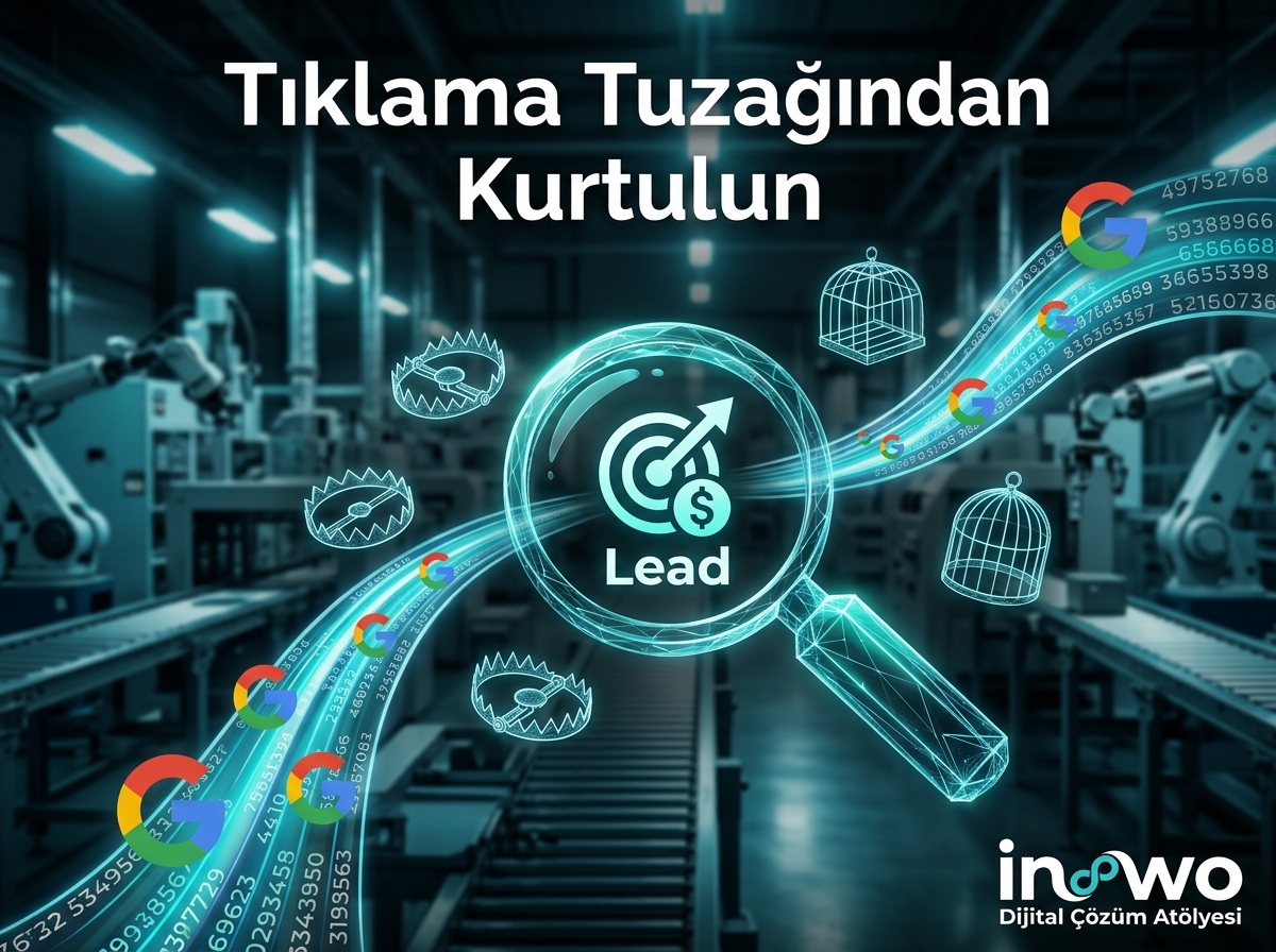Google Ads Tıklama Tuzağı ve B2B Bütçe Sızıntısı