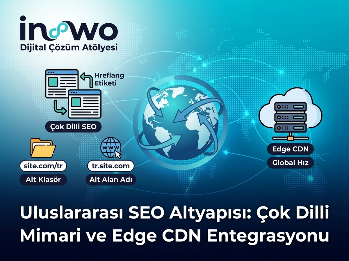 İhracat Sitesi Hızlandırma ve Edge CDN Mimarisi