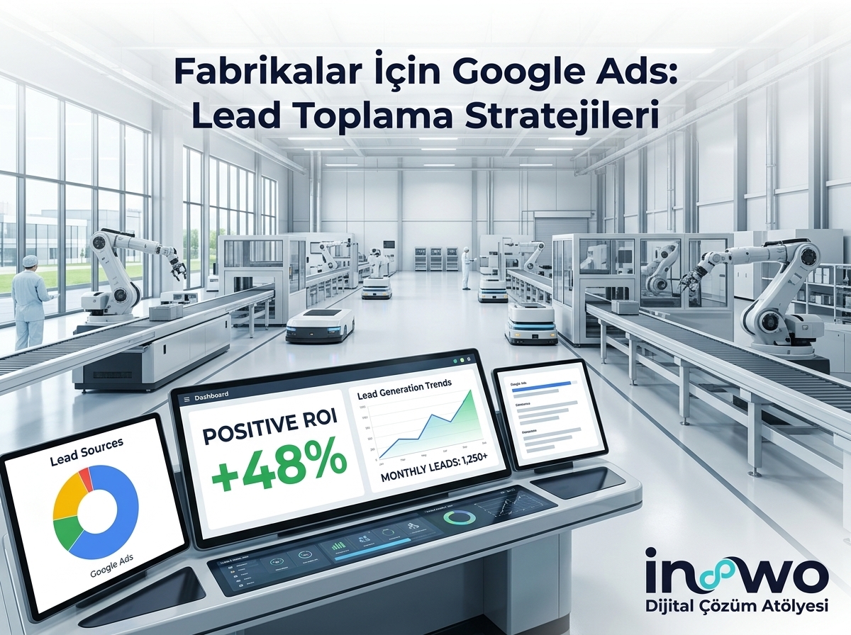 B2B Lead Toplama ve Landing Page Dönüşüm Optimizasyonu